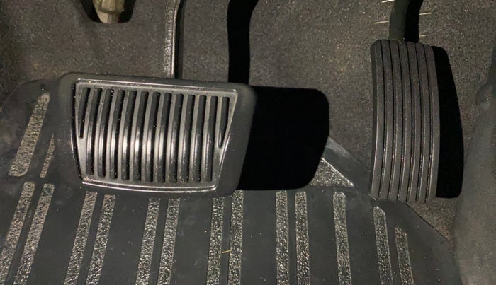 2017 Hyundai Creta SX PLUS AT 1.6 DIESEL, Diesel, Automatic, 56,656 km, Pedals