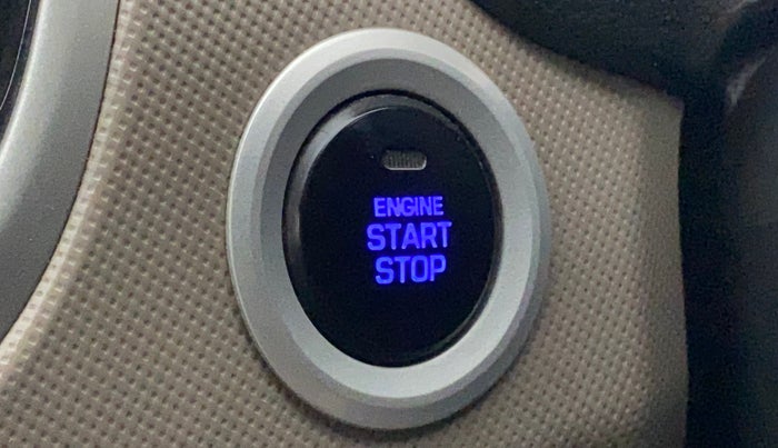 2017 Hyundai Creta SX PLUS AT 1.6 DIESEL, Diesel, Automatic, 56,656 km, Keyless Start/ Stop Button