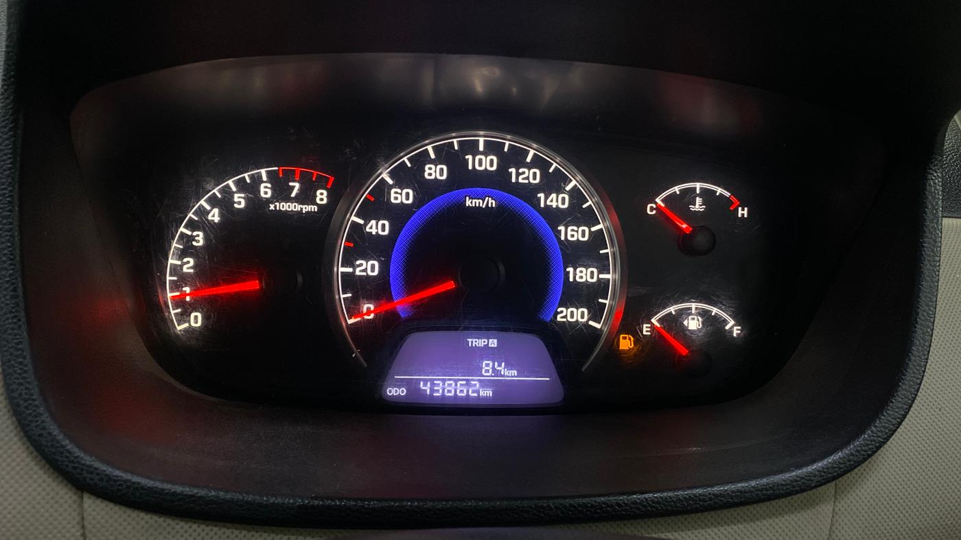 2015 Hyundai Grand i10 MAGNA 1.2 KAPPA VTVT, Petrol, Manual, 43,856 km, Odometer Image