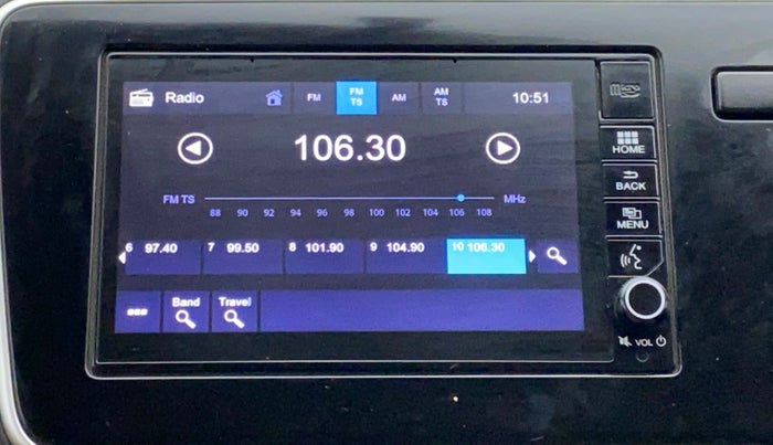 2019 Honda City V MT PETROL, Petrol, Manual, 42,007 km, Infotainment System
