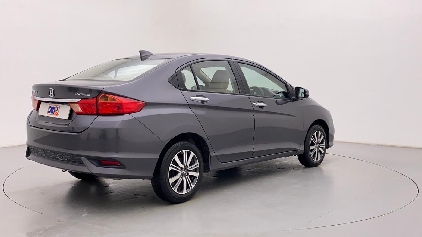 2019 Honda City V MT PETROL, Petrol, Manual, 42,007 km, Right Back Diagonal