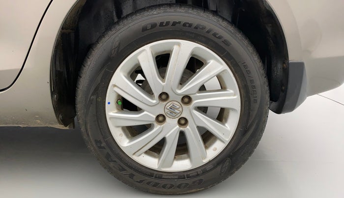 2016 Maruti Swift Dzire ZXI, Petrol, Manual, 39,865 km, Left Rear Wheel