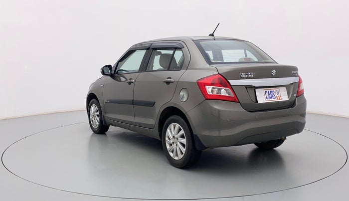 2016 Maruti Swift Dzire ZXI, Petrol, Manual, 39,865 km, Left Back Diagonal
