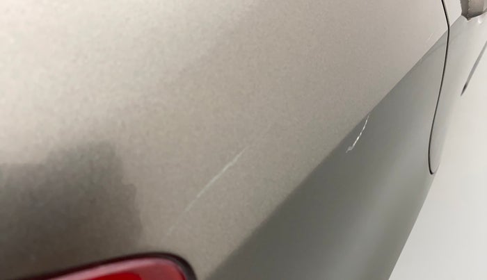 2016 Maruti Swift Dzire ZXI, Petrol, Manual, 39,865 km, Right quarter panel - Slightly dented