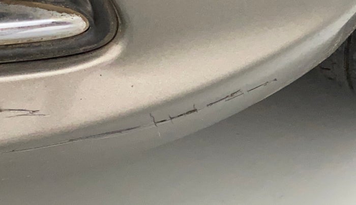 2016 Maruti Swift Dzire ZXI, Petrol, Manual, 39,865 km, Front bumper - Minor scratches