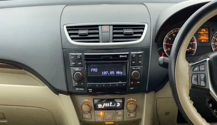 2016 Maruti Swift Dzire ZXI, Petrol, Manual, 39,865 km, Air Conditioner