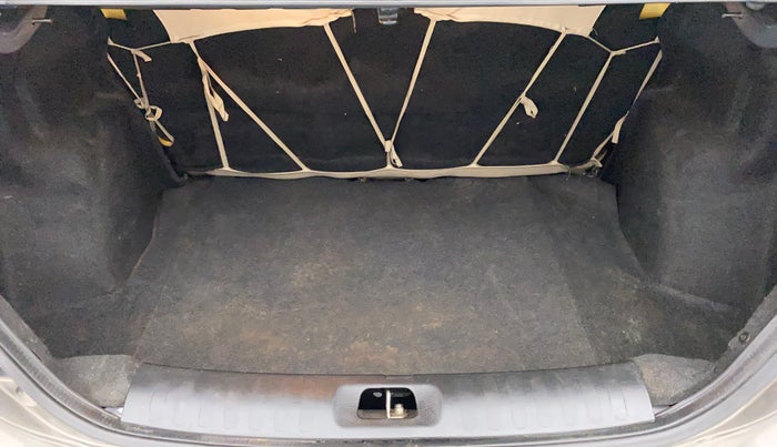 2016 Maruti Swift Dzire ZXI, Petrol, Manual, 39,865 km, Boot Inside