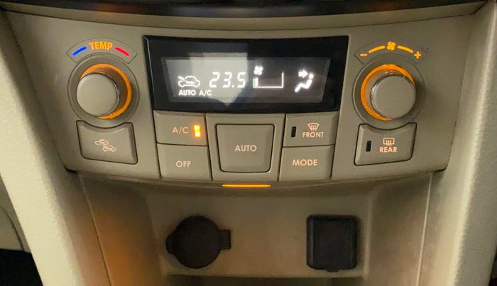 2016 Maruti Swift Dzire ZXI, Petrol, Manual, 39,865 km, Automatic Climate Control