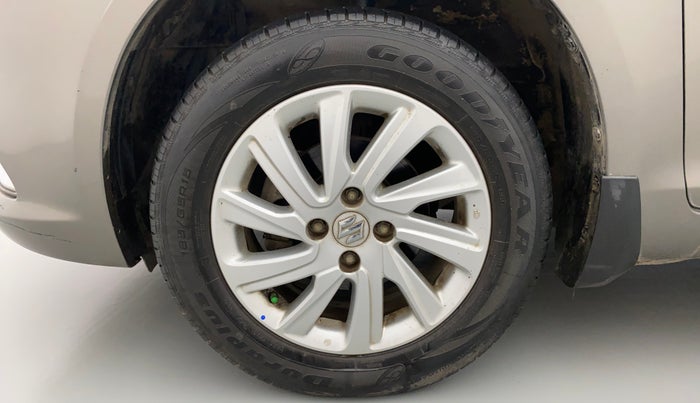 2016 Maruti Swift Dzire ZXI, Petrol, Manual, 39,865 km, Left Front Wheel
