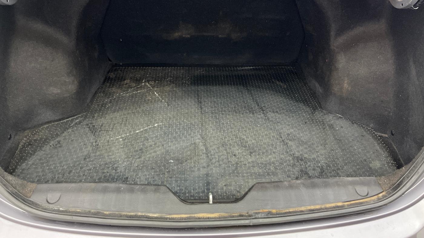 2016 Maruti Ciaz ZXI+ AT, Petrol, Automatic, 86,376 km, Boot Inside