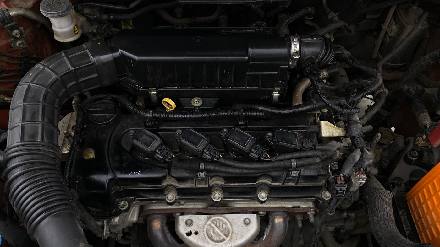 2022 Maruti Vitara Brezza ZXI PLUS, Petrol, Manual, 1,18,599 km, Engine View