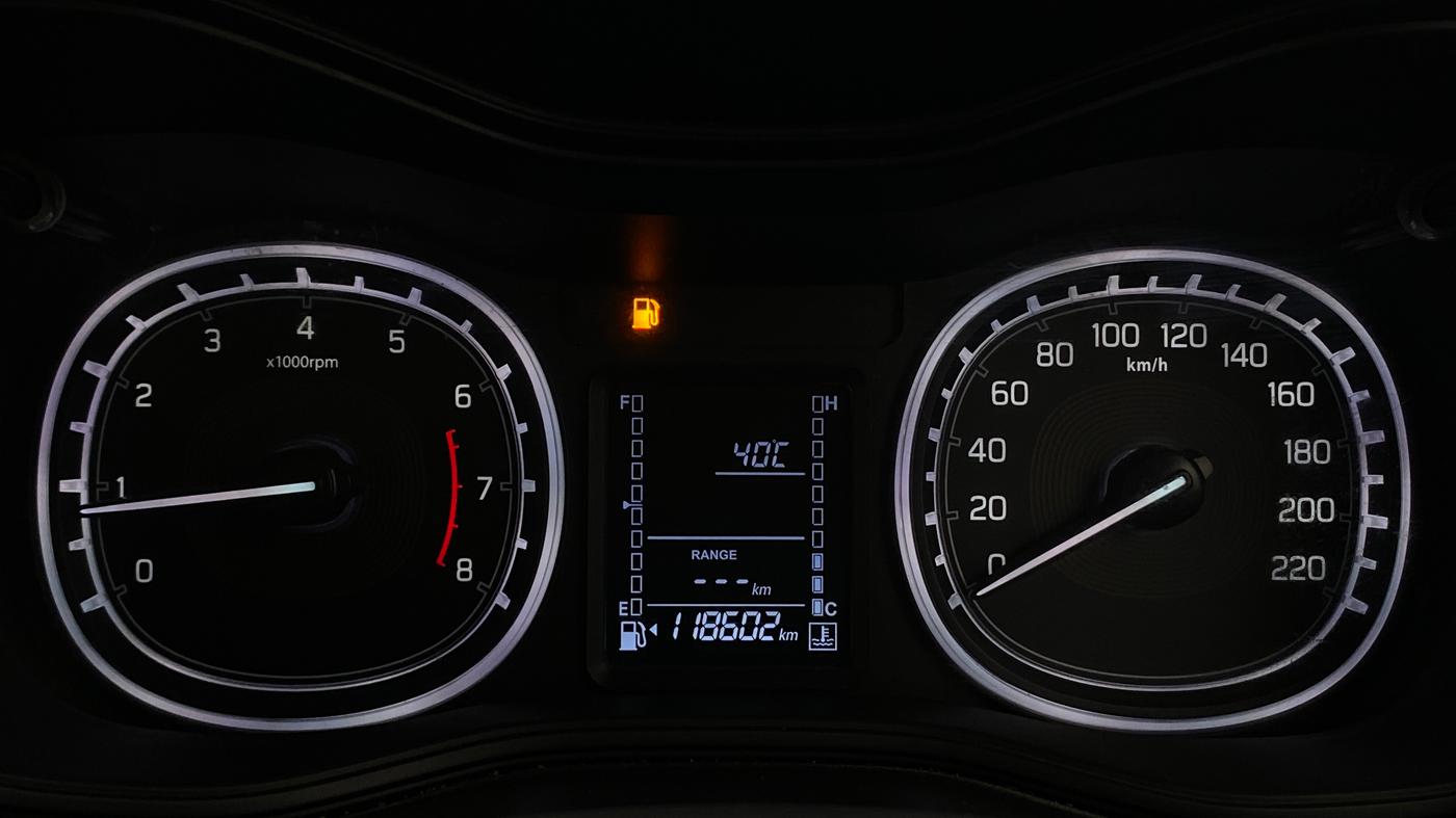 2022 Maruti Vitara Brezza ZXI PLUS, Petrol, Manual, 1,18,599 km, Odometer Image