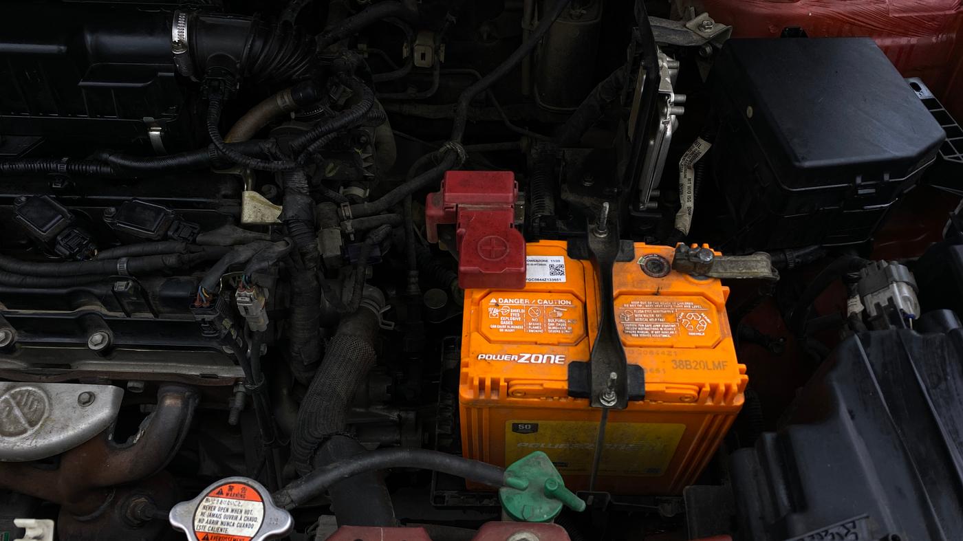 2022 Maruti Vitara Brezza ZXI PLUS, Petrol, Manual, 1,18,599 km, Engine View - Left