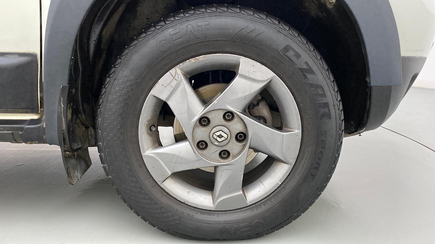 2014 Renault Duster 110 PS RXL Diesel PLUS, Diesel, Manual, 52,413 km, Right Front Wheel