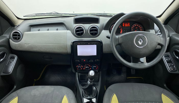 2014 Renault Duster 110 PS RXL Diesel PLUS, Diesel, Manual, 52,413 km, Dashboard