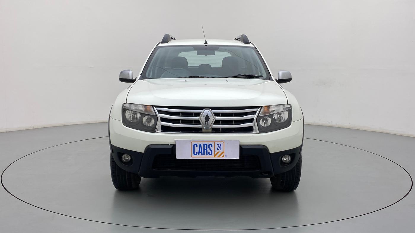 2014 Renault Duster 110 PS RXL Diesel PLUS, Diesel, Manual, 52,413 km, Front