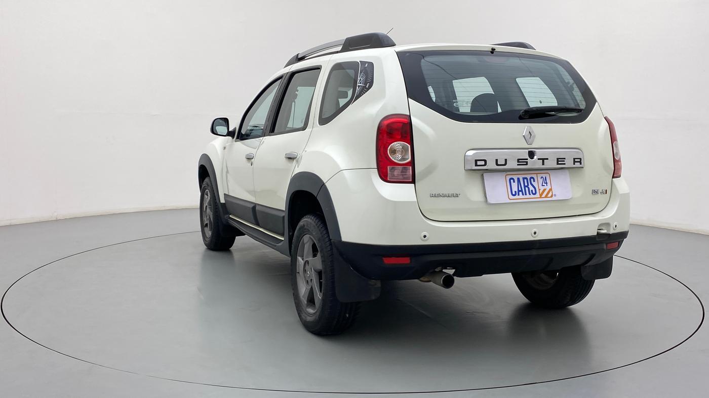 2014 Renault Duster 110 PS RXL Diesel PLUS, Diesel, Manual, 52,413 km, Left Back Diagonal