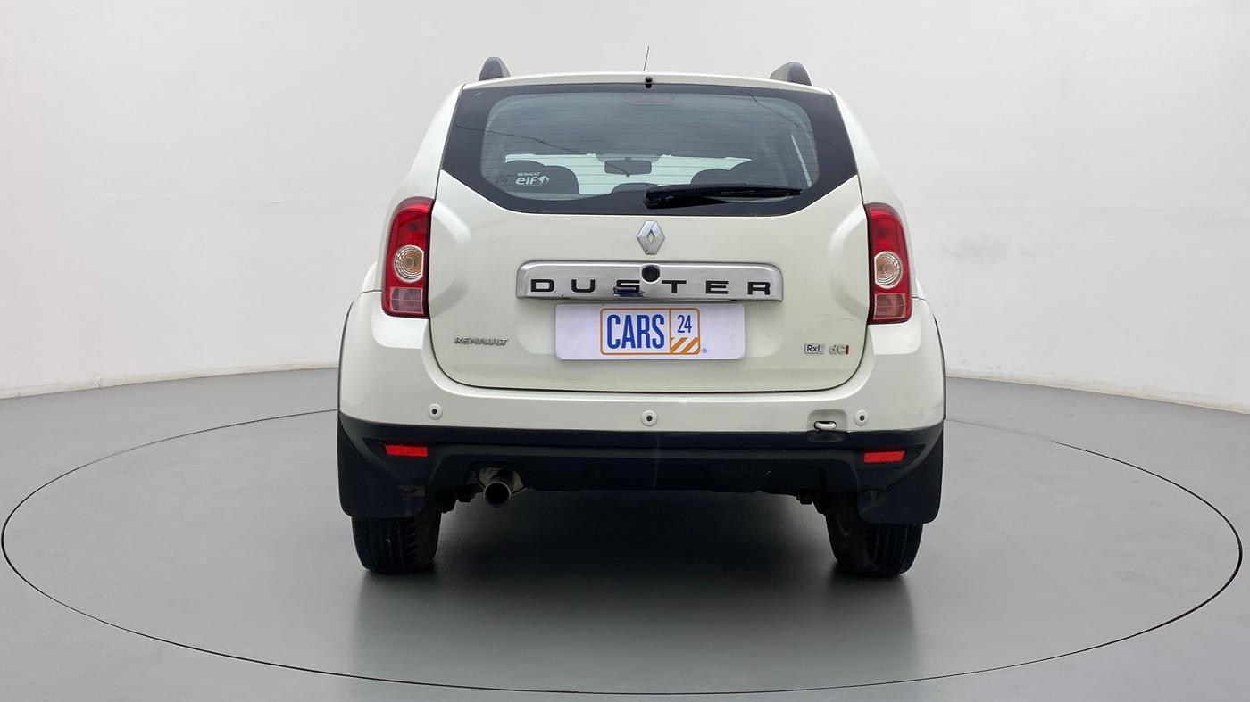 2014 Renault Duster 110 PS RXL Diesel PLUS, Diesel, Manual, 52,413 km, Back/Rear