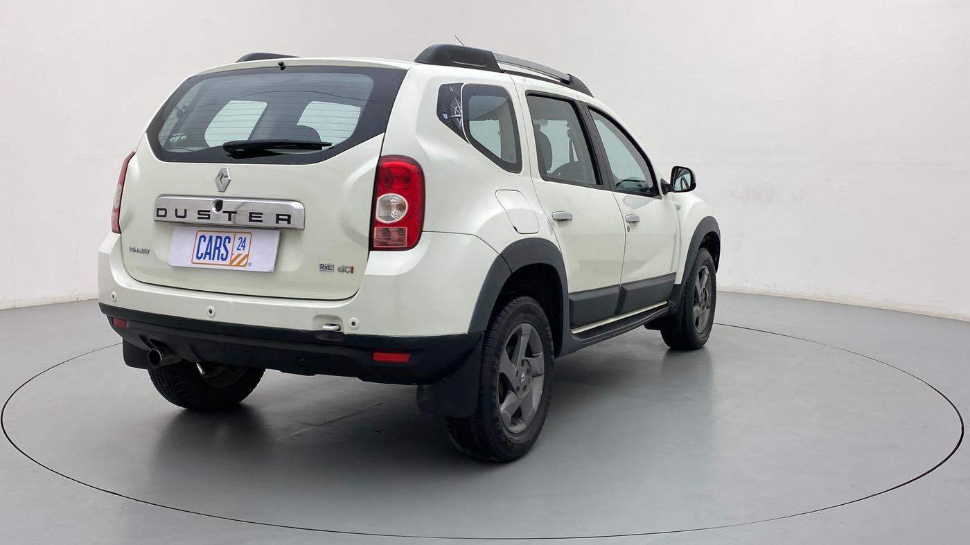 2014 Renault Duster 110 PS RXL Diesel PLUS, Diesel, Manual, 52,413 km, Right Back Diagonal
