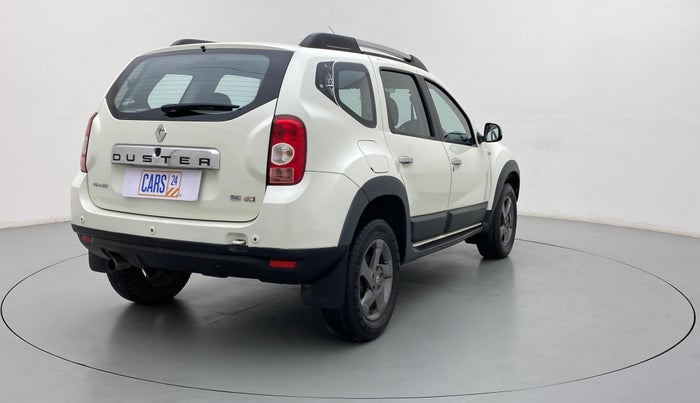 2014 Renault Duster 110 PS RXL Diesel PLUS, Diesel, Manual, 52,413 km, Right Back Diagonal
