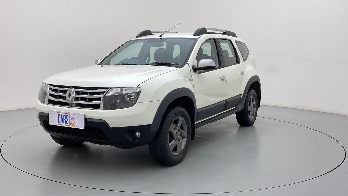 2014 Renault Duster 110 PS RXL Diesel PLUS, Diesel, Manual, 52,413 km, Left Front Diagonal
