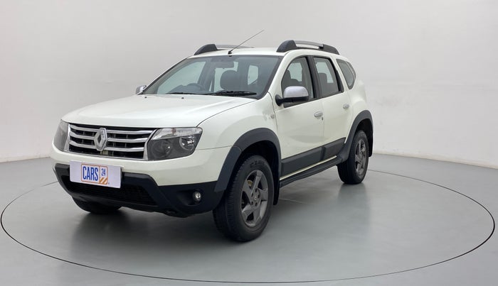 2014 Renault Duster 110 PS RXL Diesel PLUS, Diesel, Manual, 52,413 km, Left Front Diagonal