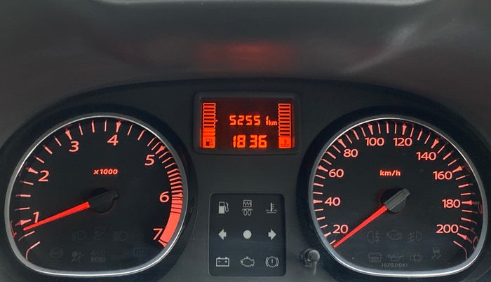 2014 Renault Duster 110 PS RXL Diesel PLUS, Diesel, Manual, 52,413 km, Odometer Image