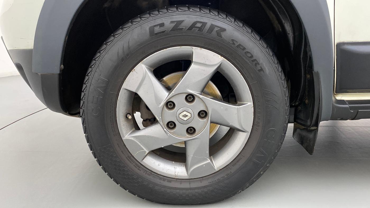 2014 Renault Duster 110 PS RXL Diesel PLUS, Diesel, Manual, 52,413 km, Left Front Wheel