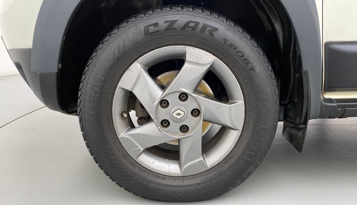 2014 Renault Duster 110 PS RXL Diesel PLUS, Diesel, Manual, 52,413 km, Left Front Wheel