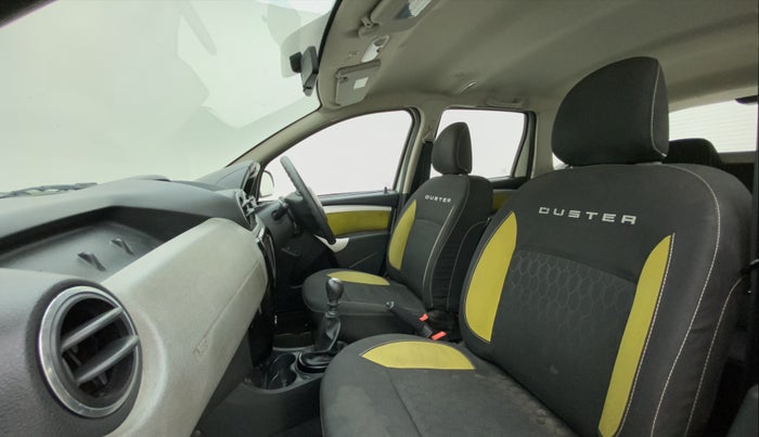 2014 Renault Duster 110 PS RXL Diesel PLUS, Diesel, Manual, 52,413 km, Right Side Front Door Cabin