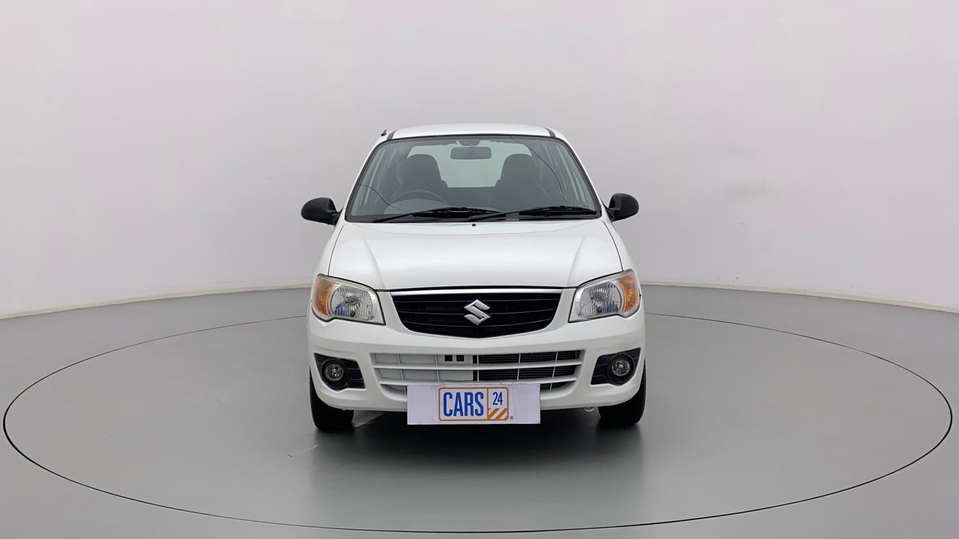 2014 Maruti Alto K10 VXI, Petrol, Manual, 51,012 km, Front