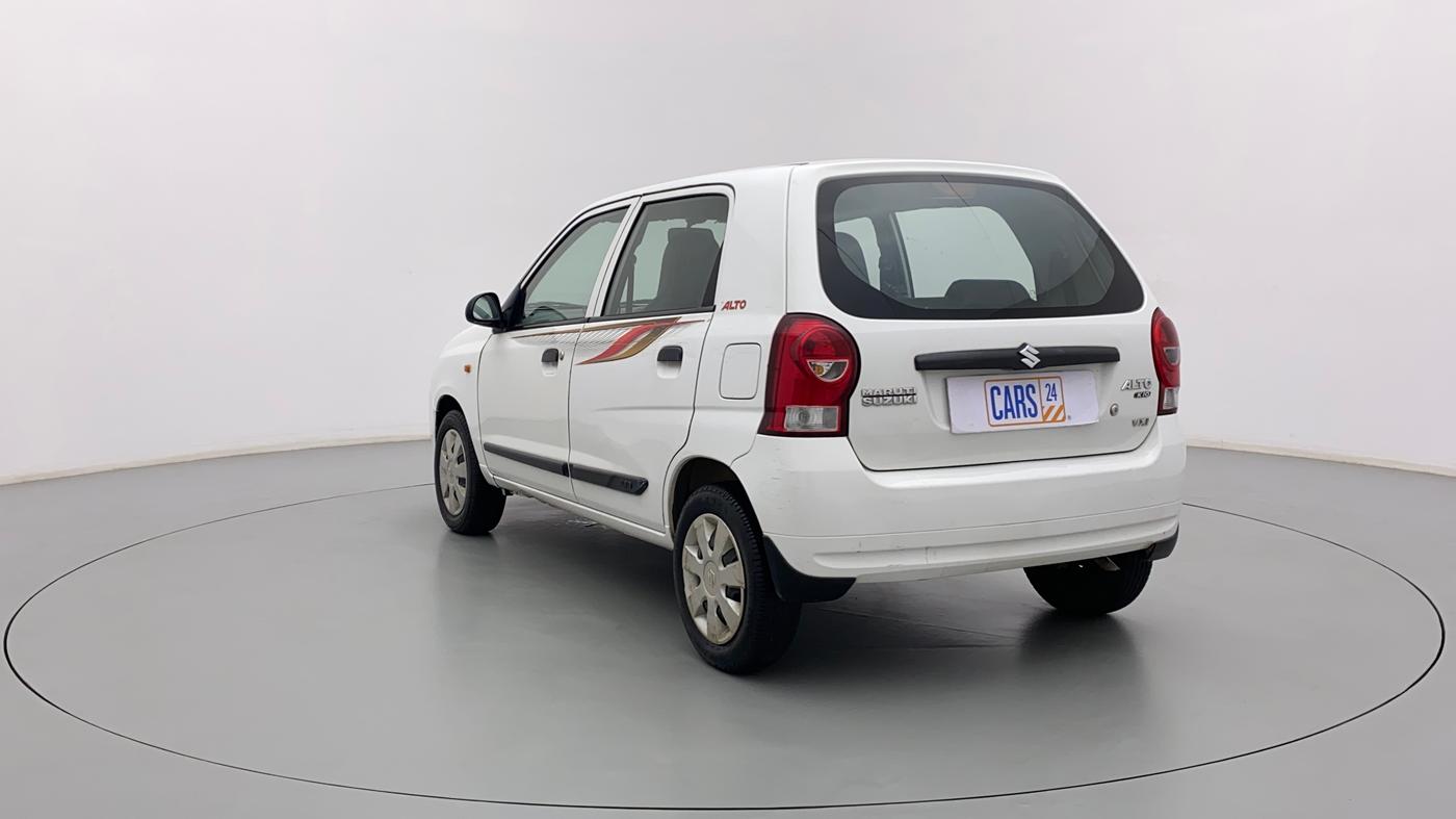 2014 Maruti Alto K10 VXI, Petrol, Manual, 51,012 km, Left Back Diagonal