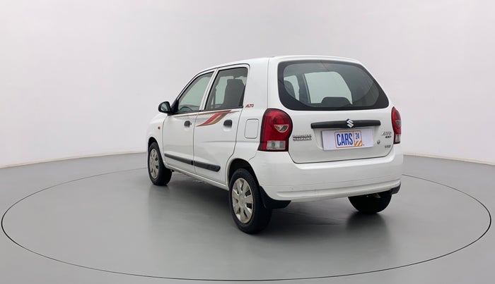 2014 Maruti Alto K10 VXI, Petrol, Manual, 51,012 km, Left Back Diagonal