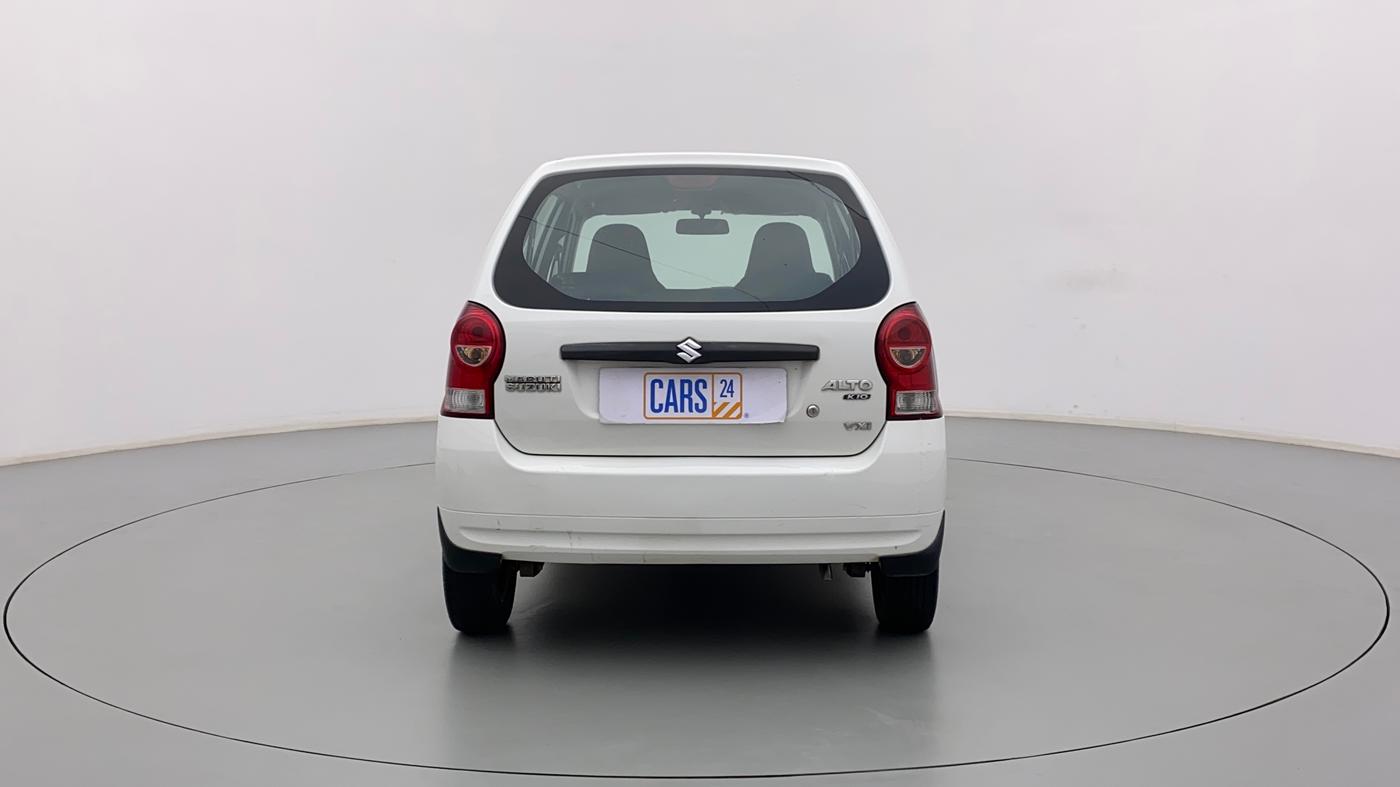 2014 Maruti Alto K10 VXI, Petrol, Manual, 51,012 km, Back/Rear