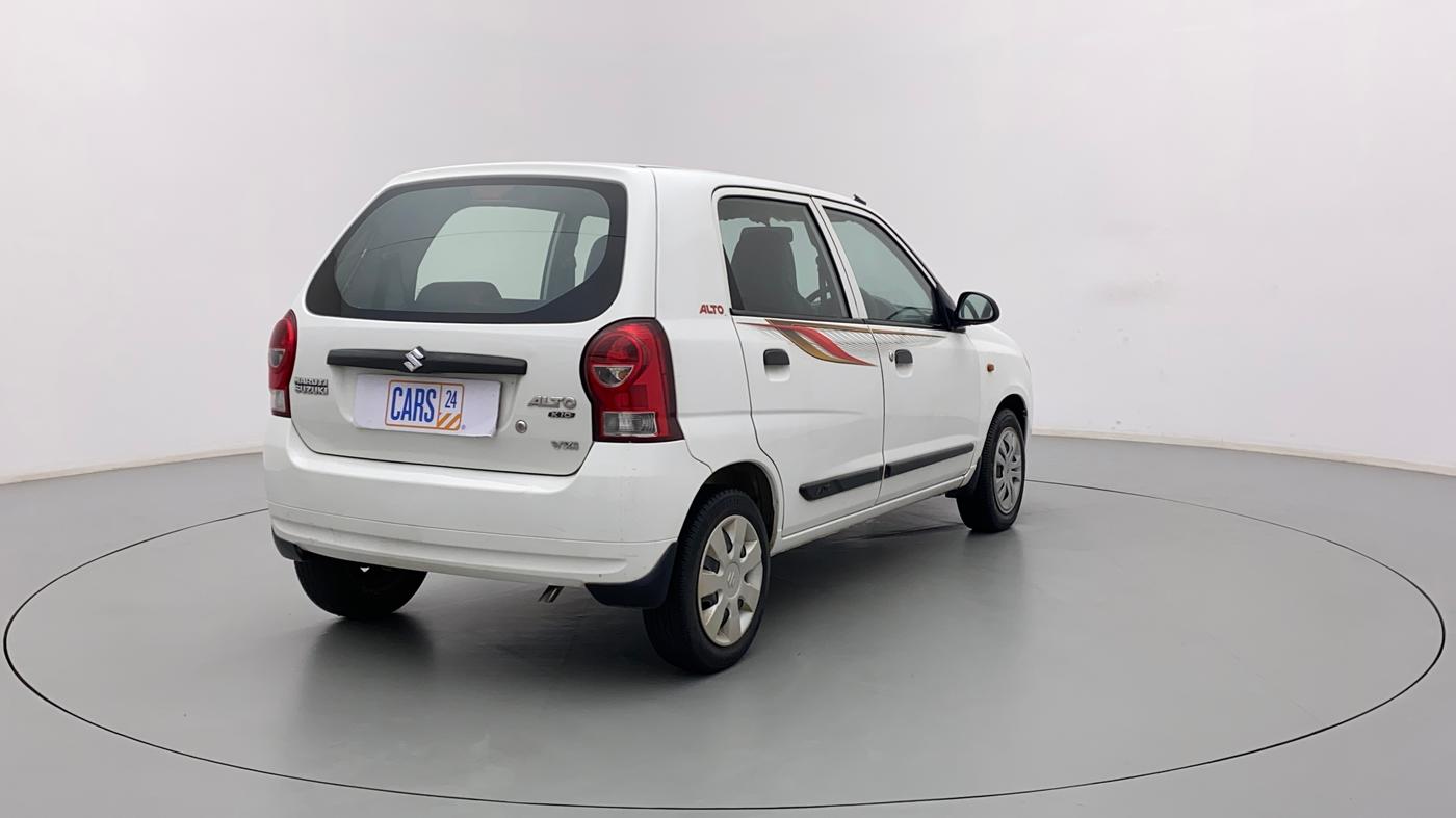 2014 Maruti Alto K10 VXI, Petrol, Manual, 51,012 km, Right Back Diagonal