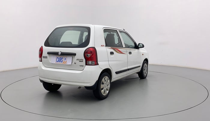 2014 Maruti Alto K10 VXI, Petrol, Manual, 51,012 km, Right Back Diagonal