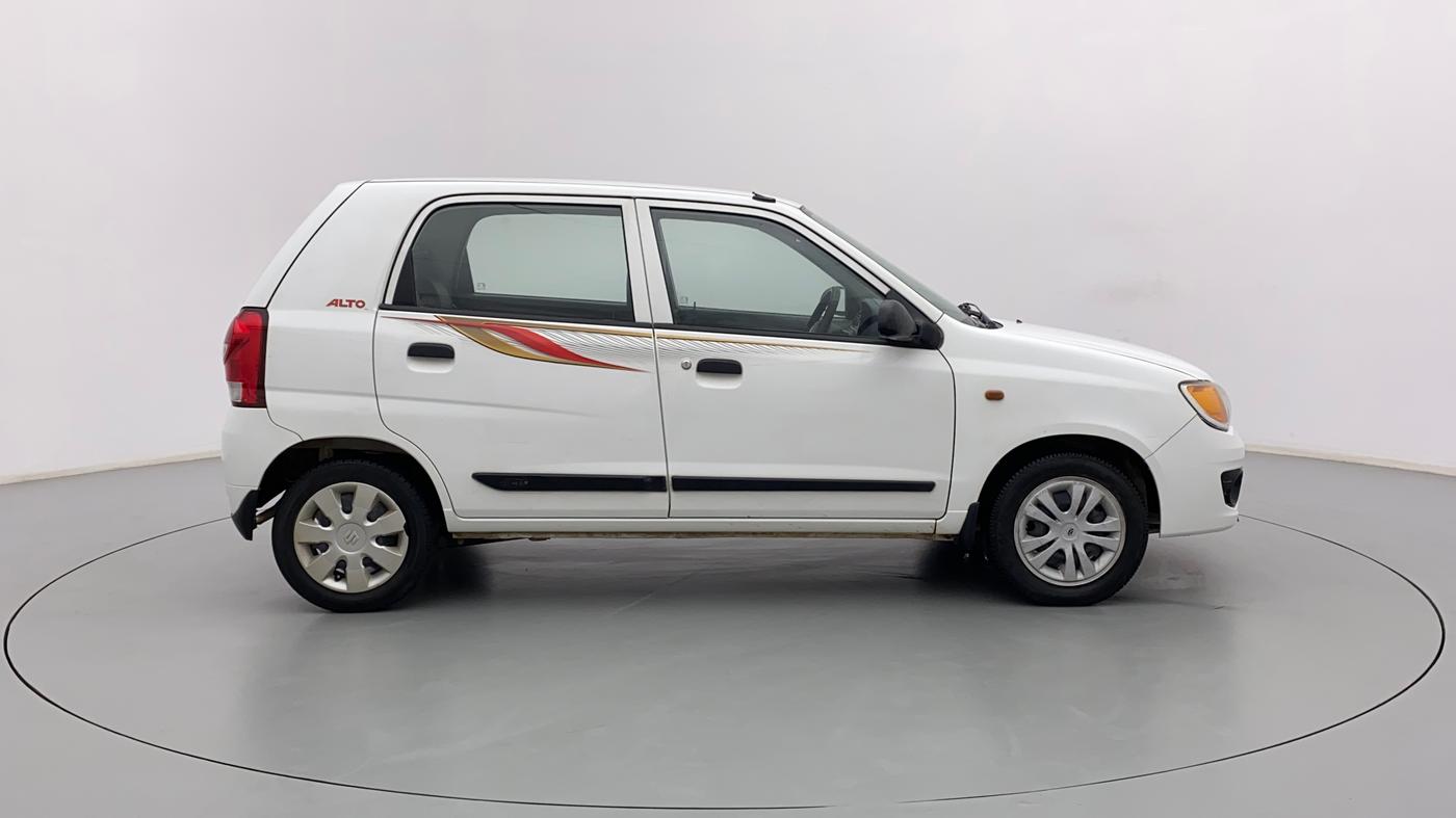 2014 Maruti Alto K10 VXI, Petrol, Manual, 51,012 km, Right Side View