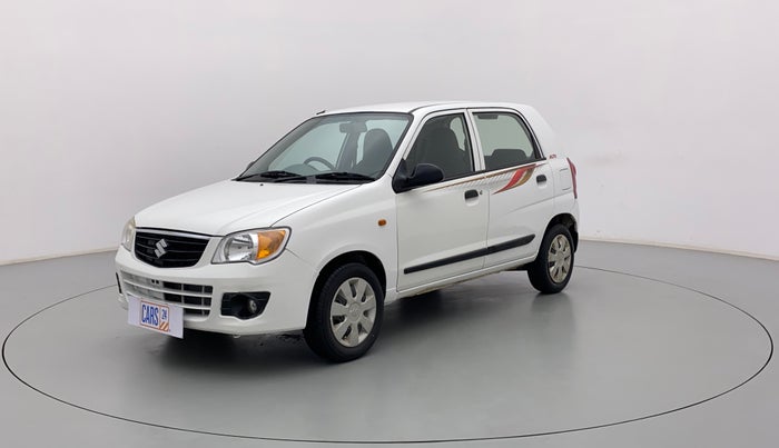 2014 Maruti Alto K10 VXI, Petrol, Manual, 51,012 km, Left Front Diagonal