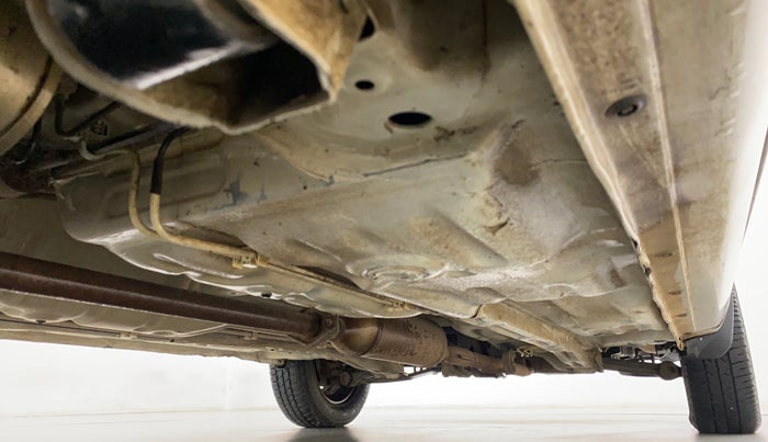 2014 Maruti Alto K10 VXI, Petrol, Manual, 51,012 km, Right Side Underbody