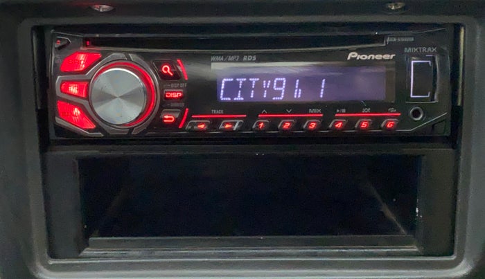 2014 Maruti Alto K10 VXI, Petrol, Manual, 51,012 km, Infotainment System
