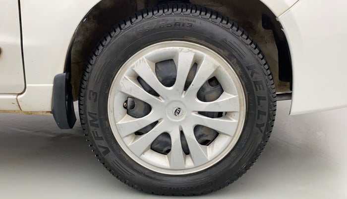 2014 Maruti Alto K10 VXI, Petrol, Manual, 51,012 km, Right Front Wheel