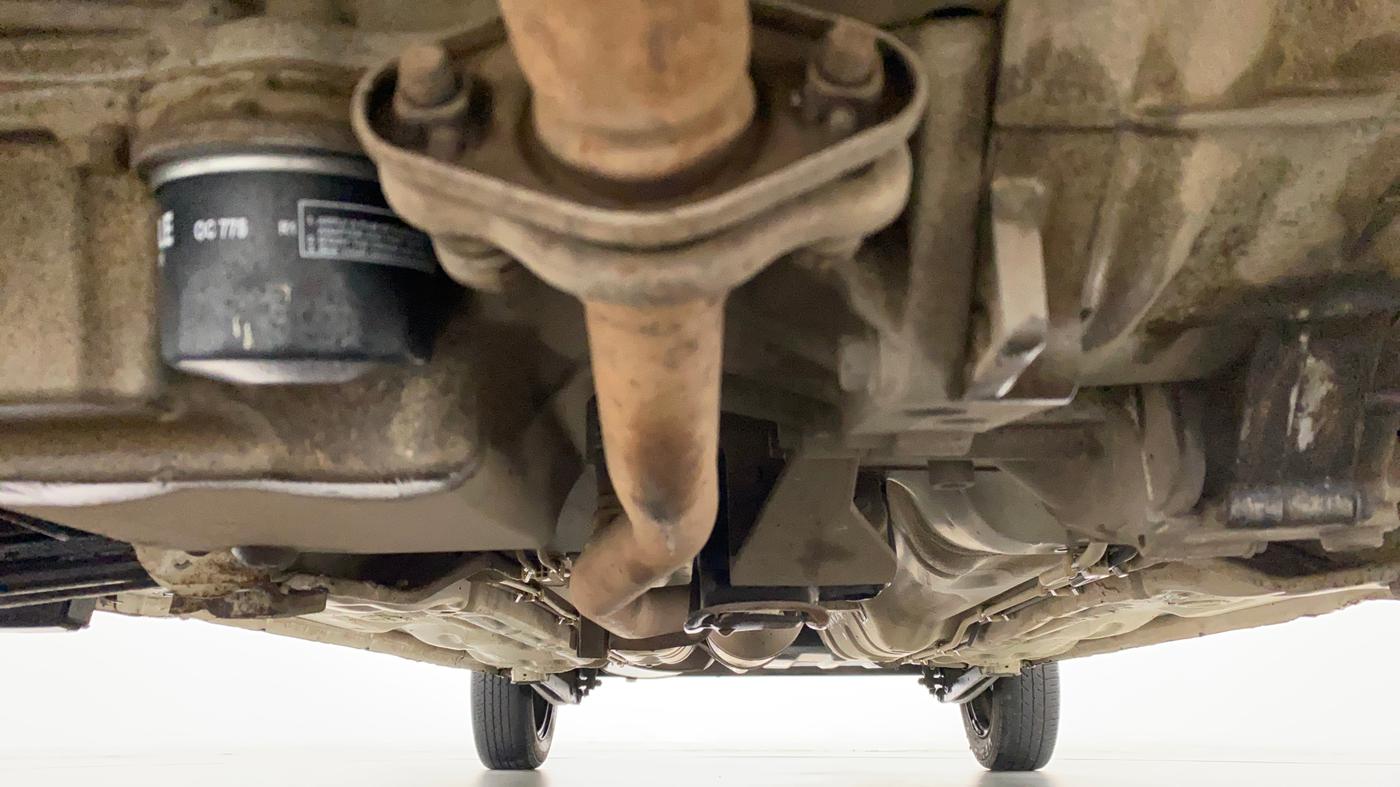 2014 Maruti Alto K10 VXI, Petrol, Manual, 51,012 km, Front Underbody