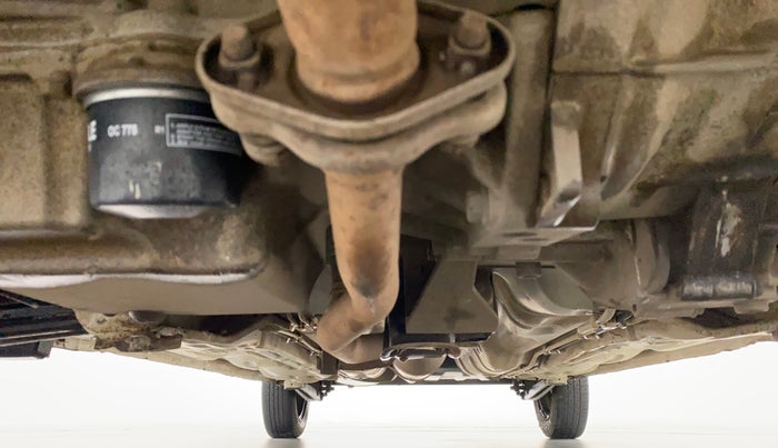 2014 Maruti Alto K10 VXI, Petrol, Manual, 51,012 km, Front Underbody