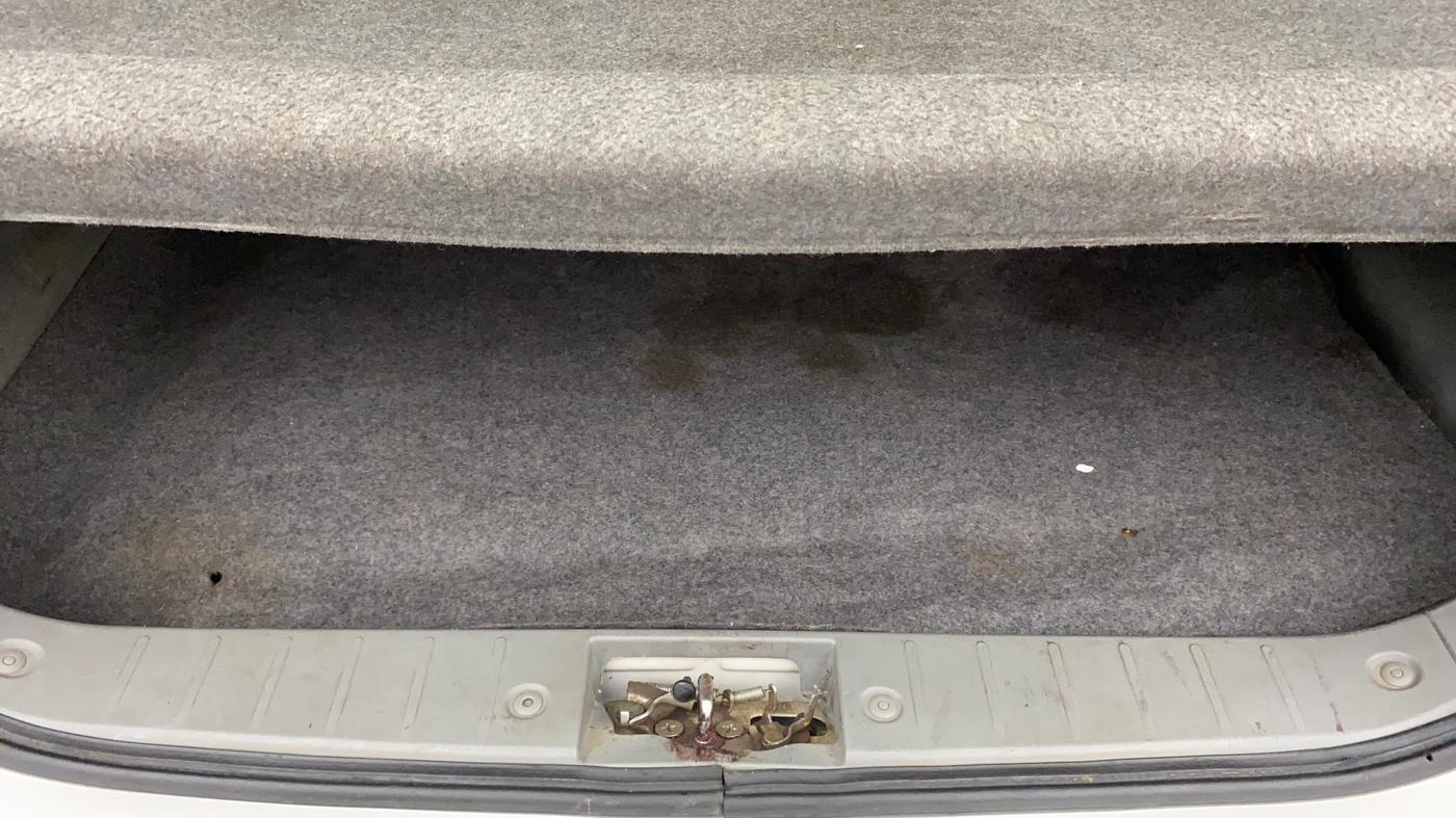 2014 Maruti Alto K10 VXI, Petrol, Manual, 51,012 km, Boot Inside