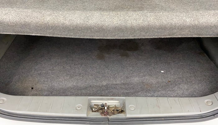 2014 Maruti Alto K10 VXI, Petrol, Manual, 51,012 km, Boot Inside