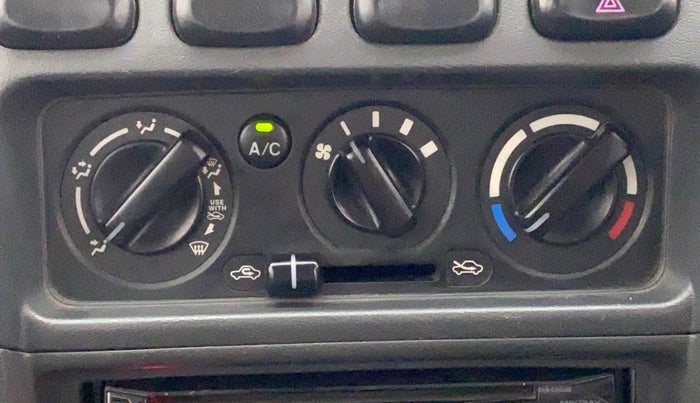 2014 Maruti Alto K10 VXI, Petrol, Manual, 51,012 km, AC Unit - Car heater not working