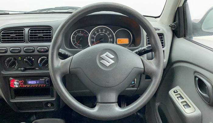 2014 Maruti Alto K10 VXI, Petrol, Manual, 51,012 km, Steering Wheel Close Up