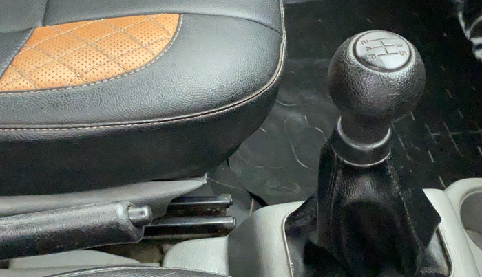 2014 Maruti Alto K10 VXI, Petrol, Manual, 51,012 km, Gear Lever