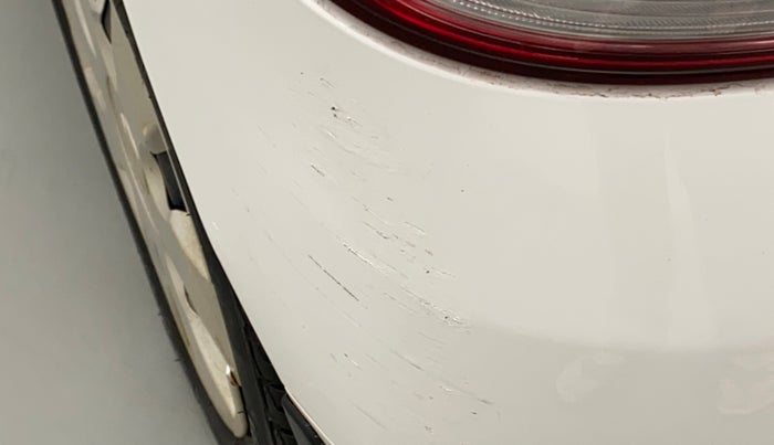 2014 Maruti Alto K10 VXI, Petrol, Manual, 51,012 km, Rear bumper - Minor scratches