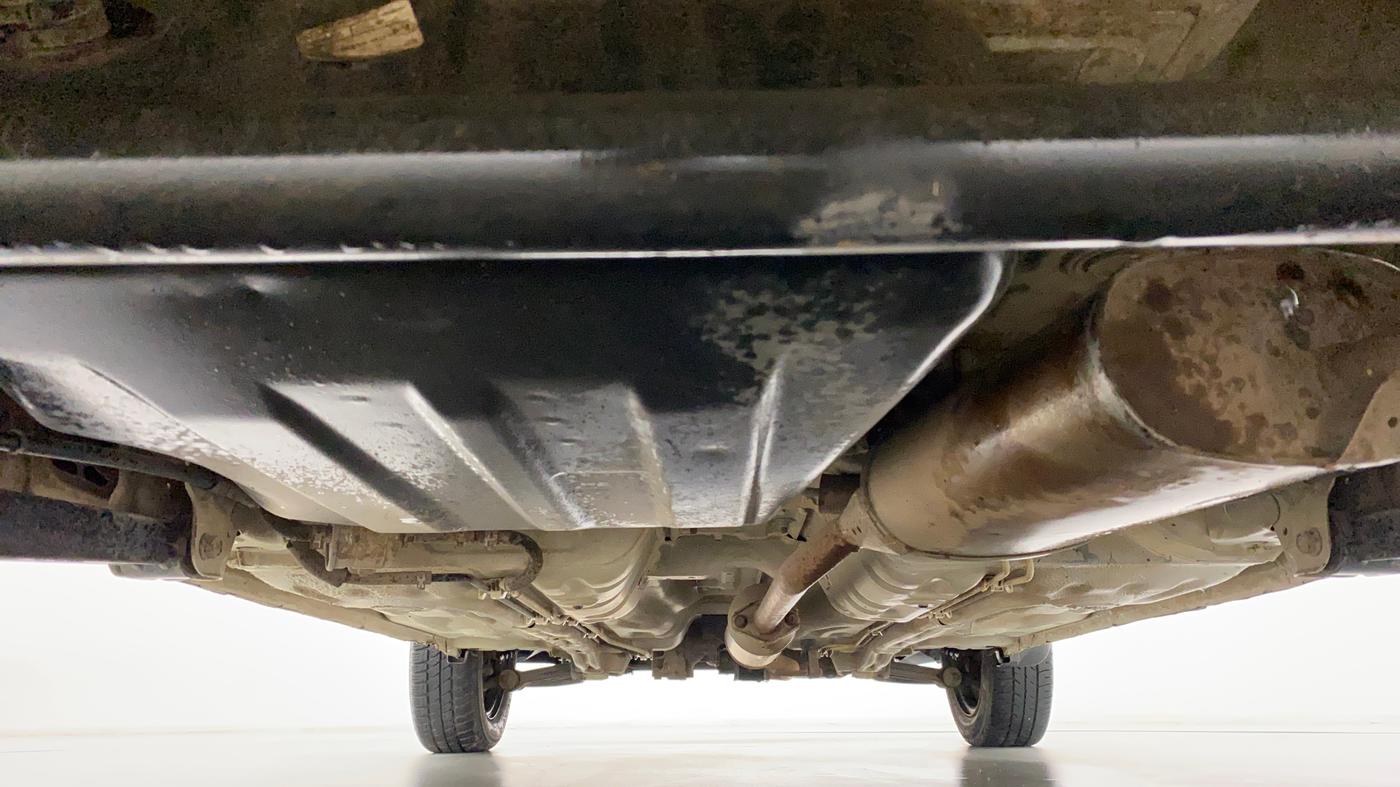 2014 Maruti Alto K10 VXI, Petrol, Manual, 51,012 km, Rear Underbody